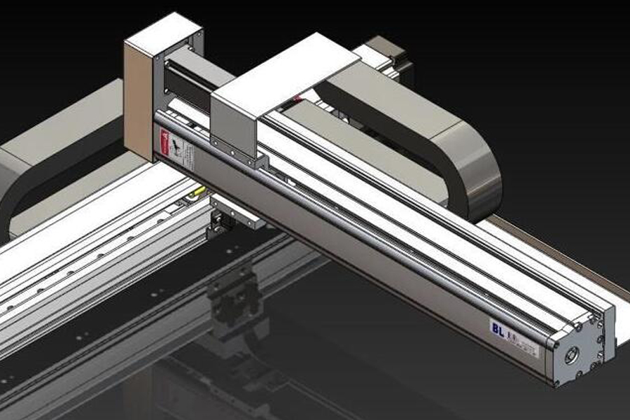 預(yù)緊力，防蠕動(dòng)交叉滾柱導(dǎo)軌，這兩個(gè)的特點(diǎn)
