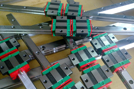 低組裝型滾珠直線導(dǎo)軌EG系列 單支導(dǎo)軌標(biāo)準(zhǔn)長度及最大長度