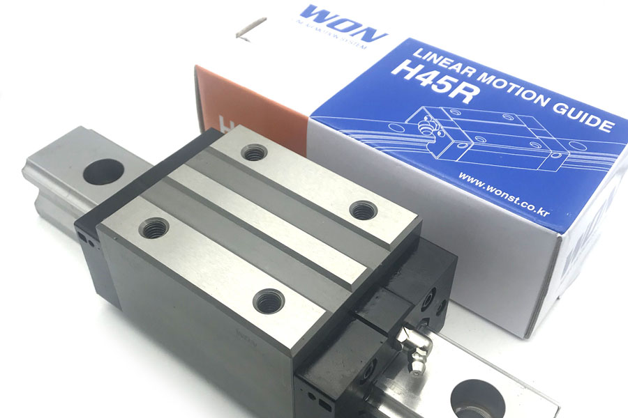 關(guān)于如何造型WON直線導軌，有哪一些具體的要求！